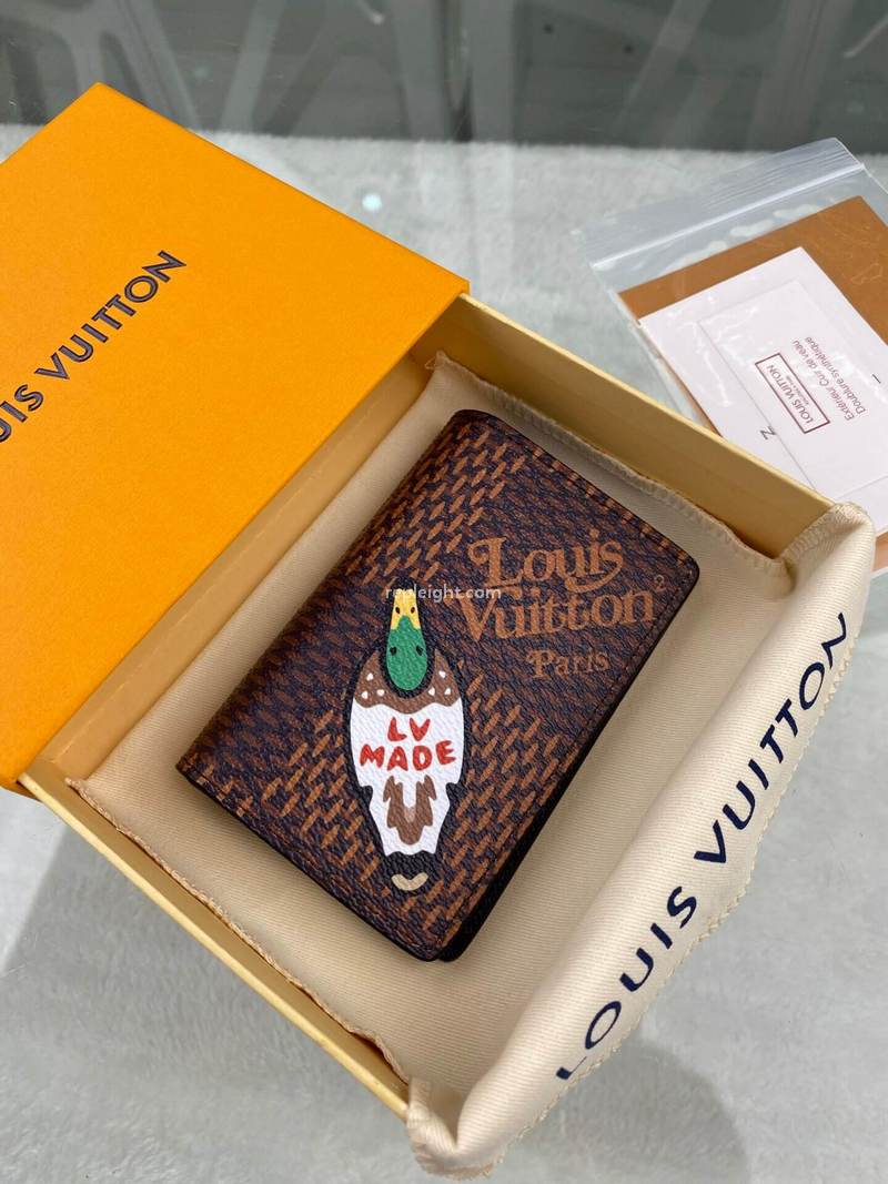 LOUIS VUITTON-N60391 루이비통 자이언트 다미에 에벤 니고 포켓 오거나이저