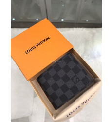 LOUIS VUITTON-N41635 루이비통 다미에 그라파이트 아메리고 월릿