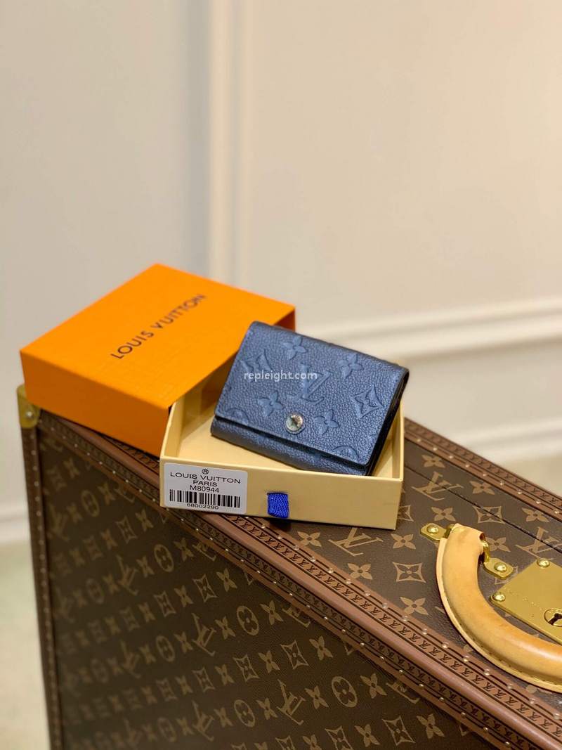 LOUIS VUITTON-M80944 루이비통 블루 모노그램 앙프렝뜨 엔벨로프 카르트드 비지트