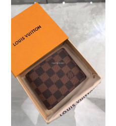 LOUIS VUITTON-N63167 루이비통 다미에 에벤 멀티플 월릿