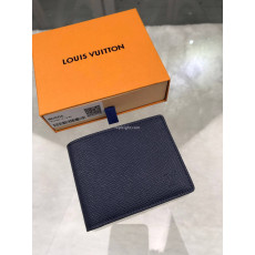 LOUIS VUITTON-M64006 루이비통 오션 타이가 레더 슬렌더 ID 월릿