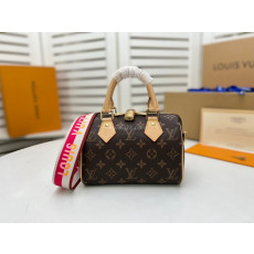 LOUIS VUITTON-M45948 루이비통 푸시아 모노그램 스피디 반둘리에 20