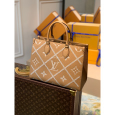 LOUIS VUITTON-M46015 루이비통 아리조나 브라운 모노그램 앙프렝뜨 온더고 MM