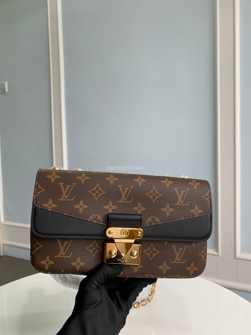 LOUIS VUITTON-M46126 루이비통 블랙 모노그램 마르소