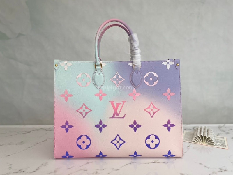 LOUIS VUITTON-M46076 루이비통 선라이즈 파스텔 모노그램 온더고 GM