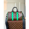 LOUIS VUITTON-M46249 루이비통 모노그램 마카사르 키폴 반둘리에 25