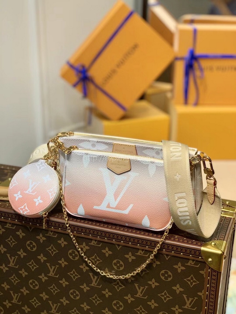 LOUIS VUITTON-M57634 루이비통 멀티 포쉐트 악세수아