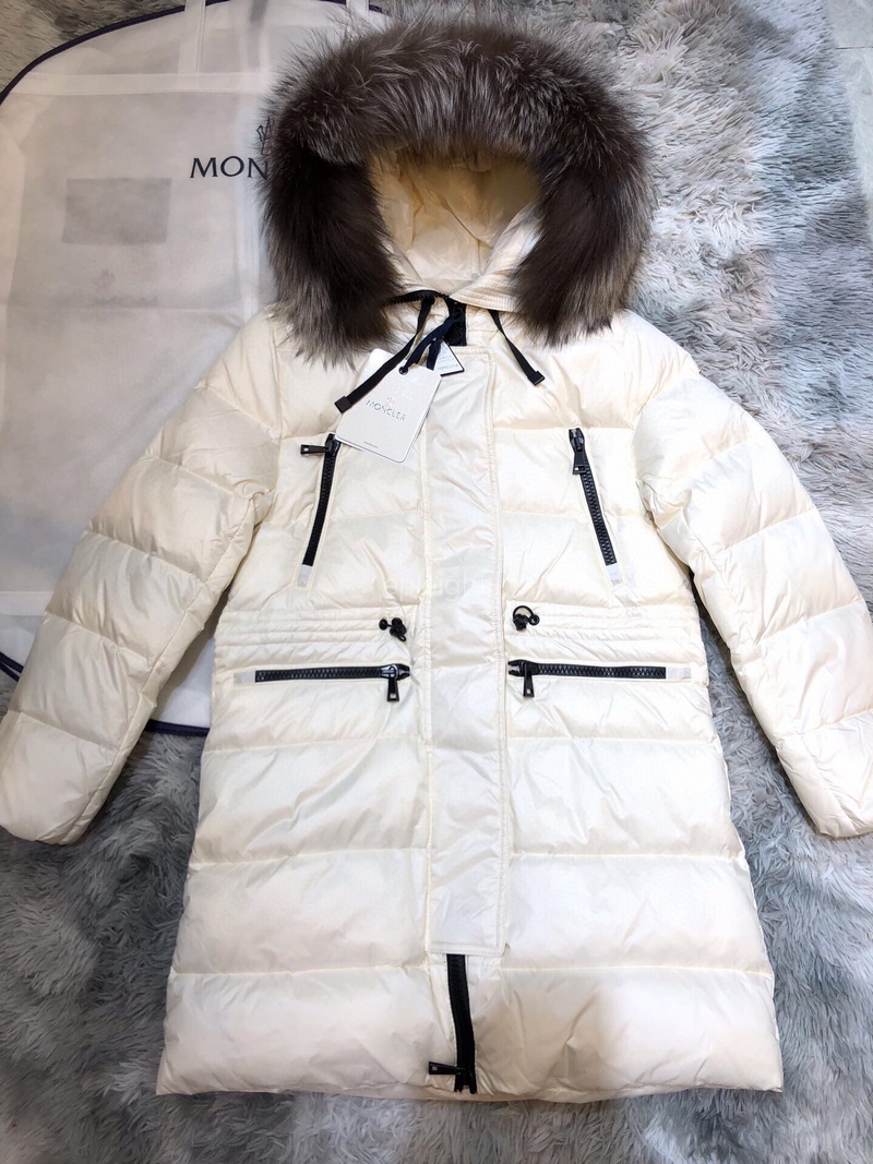 몽클레어-MONCLER-Aphroti 롱 다운 재킷