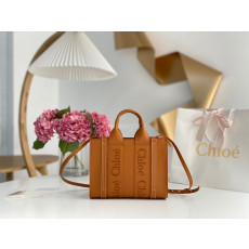 CHLOE - 끌로에 Mini woody tote bag