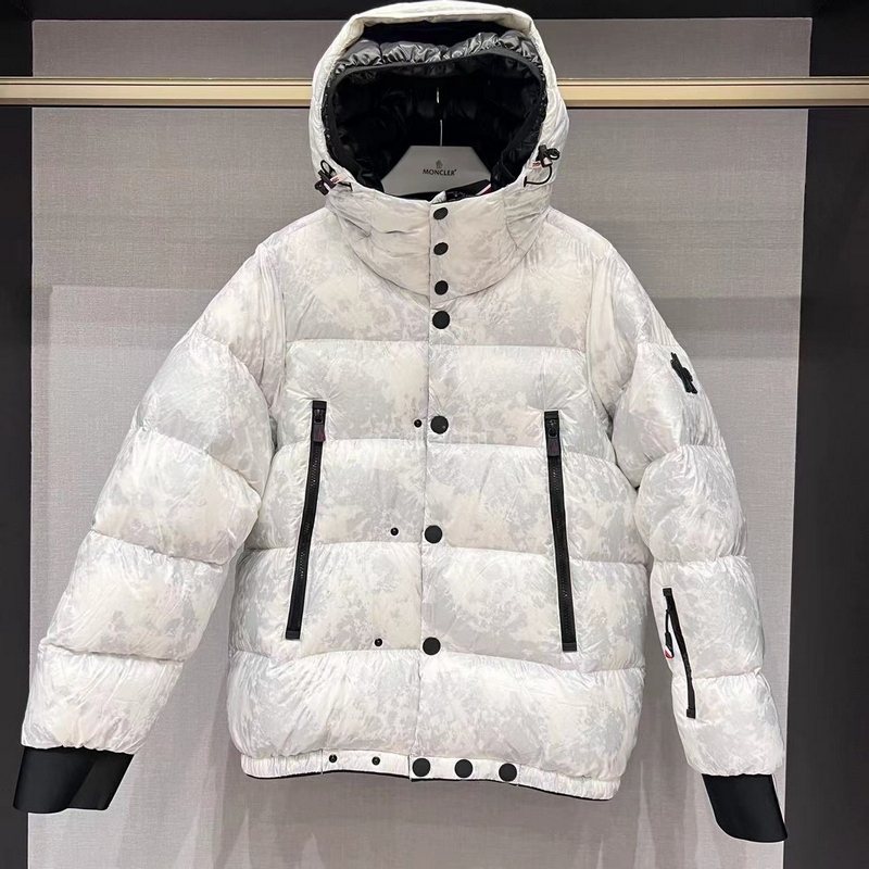 몽클레어-MONCLER-GRENOBLE 남성 쇼트 다운 재킷