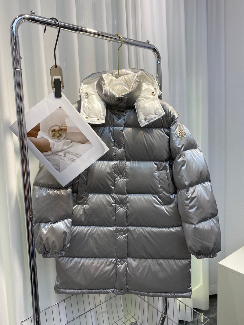 몽클레어-MONCLER-Gaou 여성 롱 다운 재킷