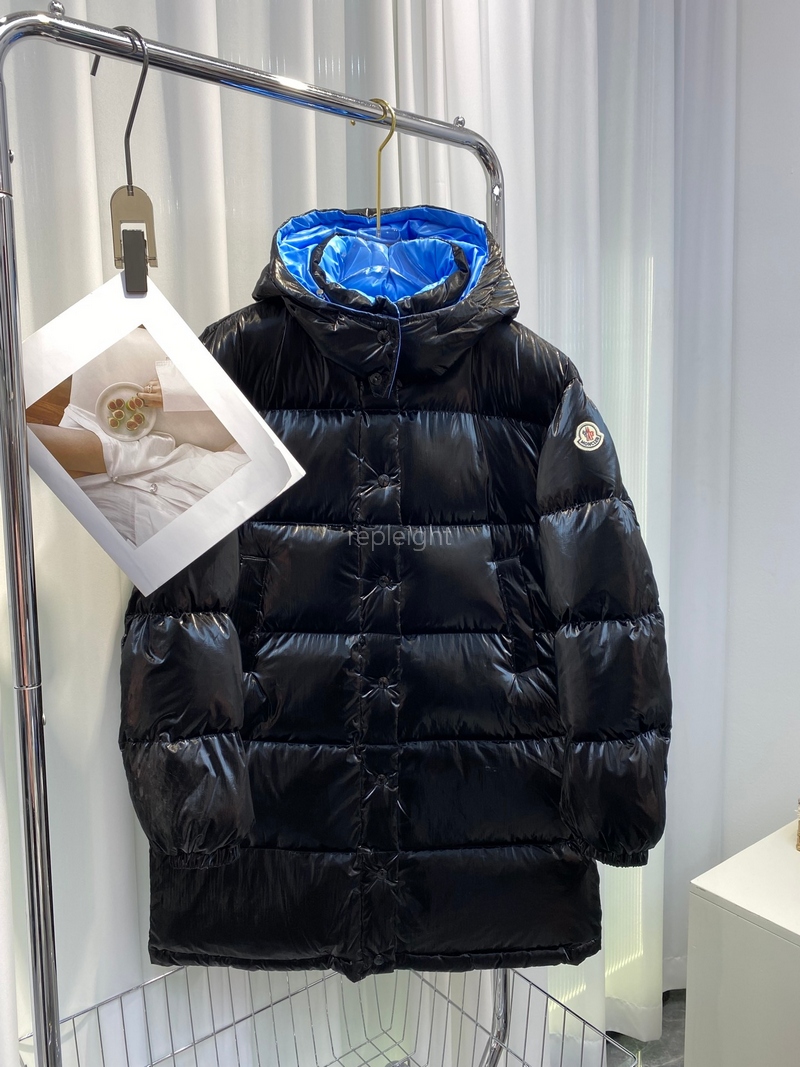 몽클레어-MONCLER-Gaou 여성 롱 다운 재킷