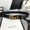 GUCCI-495125 구찌 디테일의 레더 벨트 35MM