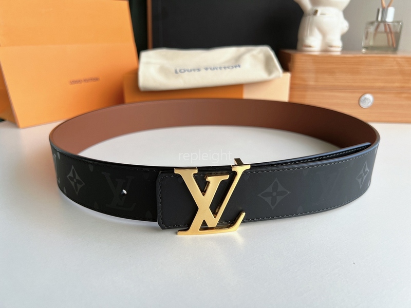 LOUIS VUITTON-루이비통 LV 피라미드 3.8CM 리버서블