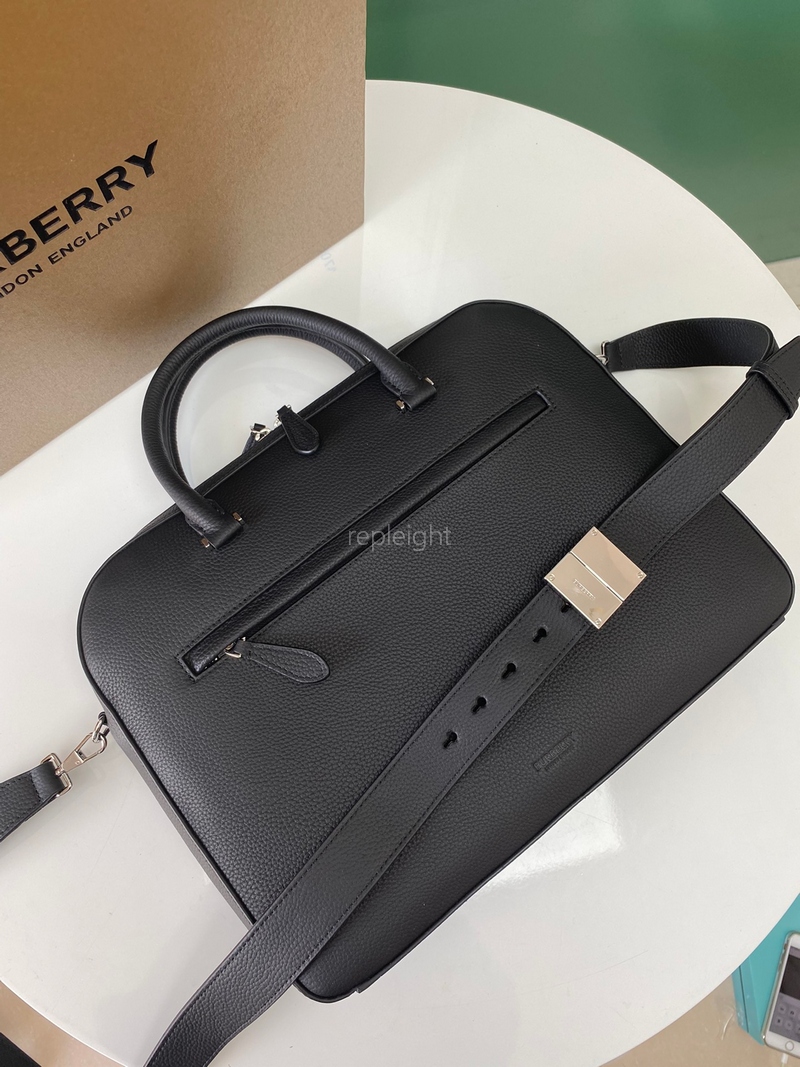 BURBERRY- 1229001 버버리 가죽 서류 가방