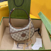 GUCCI-‎‎‎726843 92TCG 8563 GG 하프문 쉐입 미니백