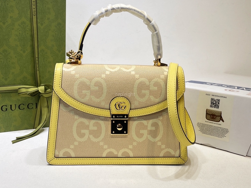 GUCCI-‎‎‎651055 UKMBG 8480 [오피디아] 점보 GG 탑 핸들백