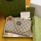 GUCCI-‎‎ 726250 UIQAG 9870 더블 G 스트로베리 손목 지갑