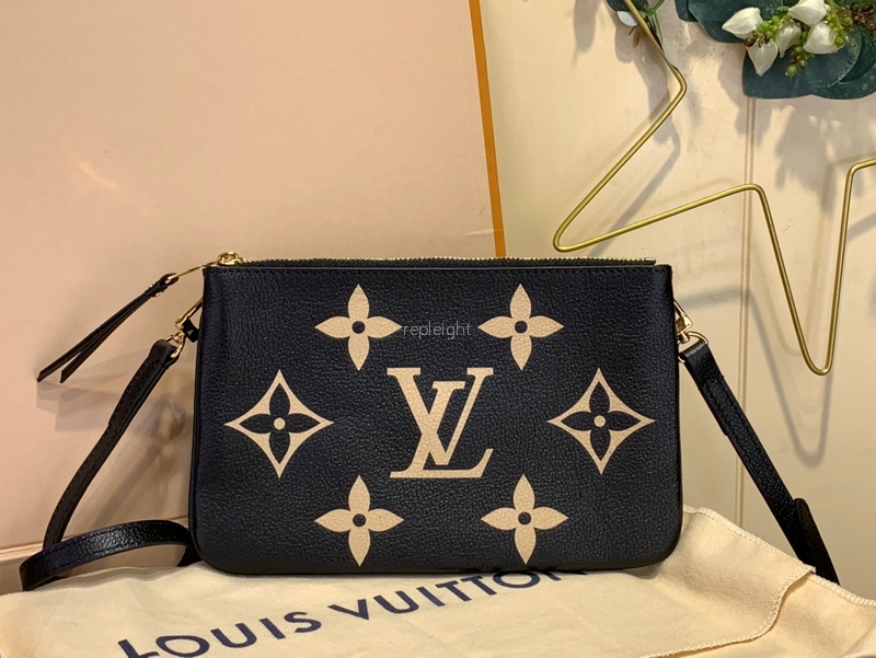 LOUIS VUITTON-M80787 더블 집 포쉐트