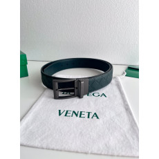 보테가 베네타 - BOTTEGA VENETA 인트레차트 리버시블 벨트 4 (3.5CM)