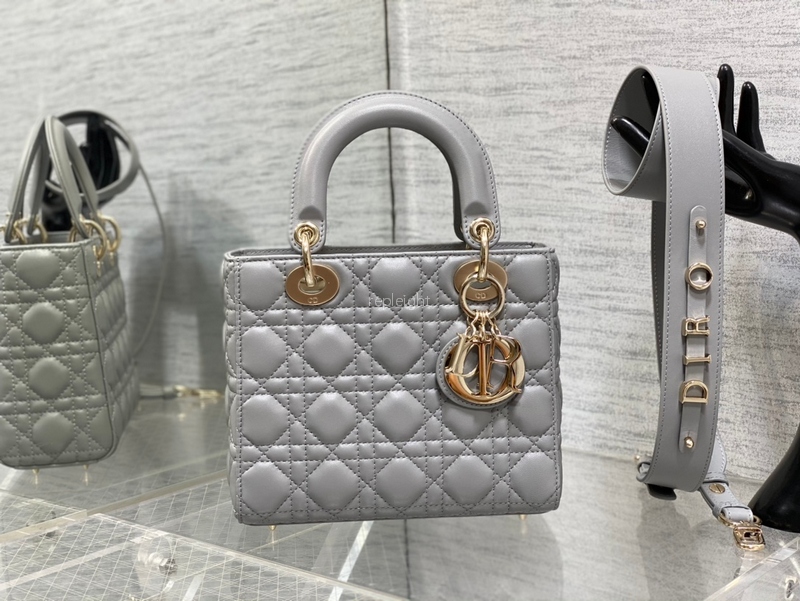 DIOR- M0538ONGE_M34G LADY DIOR MY ABCDIOR 스몰 백