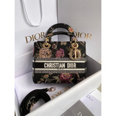 DIOR- M0565ORZB_M911 미디엄 레이디 D-라이트 백