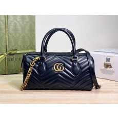 GUCCI-746319 AABZB 1000 Gucci [GG 마몽] 스몰 탑 핸들백