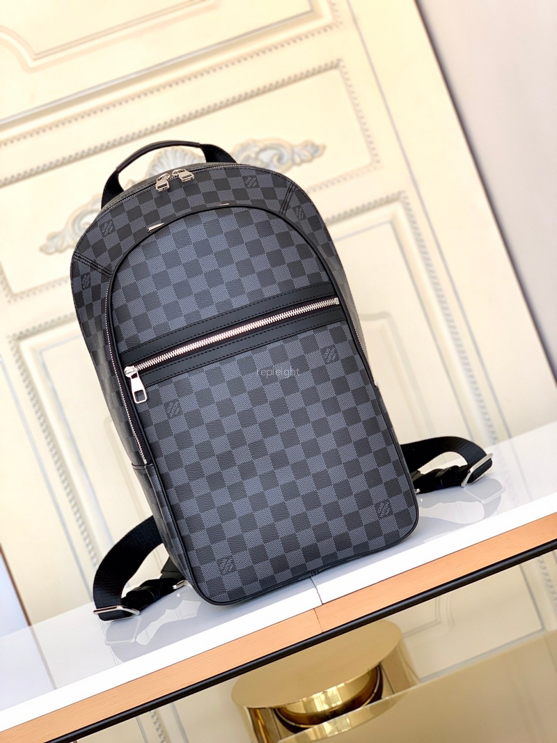 LOUIS VUITTON-N58024 루이비통 다미에 그라파이트 마이클 백팩