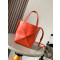 로에베 -LOEWE 0010896777 Mini Puzzle Fold Tote in shiny calfskin