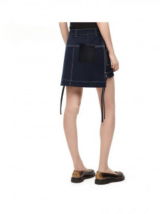 Loewe - 로에베 S359Y08X31 Workwear skirt in technical cotton