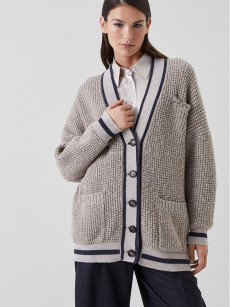 브루넬로 쿠치넬리 - 232MGY518606 Dazzling cardigan