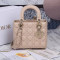 DIOR- 디올 M0538ONGE_M51U LADY DIOR MY ABCDIOR 스몰 백