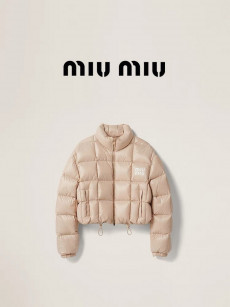 MIUMIU - 미우미우 ML957_13FT_F0770_S_232 Cropped nylon down jacket