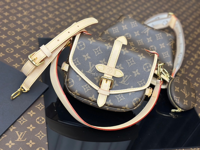 LOUIS VUITTON - 루이비통 M46740  소뮈르 BB