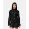 베르사체-VERSACE 1010857-1A06545_1B000 LUREX TWEED JACKET