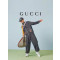 GUCCI - 구찌 ‎752187 XJFQV 1043 웹(WEB) 코튼 저지 후드 재킷