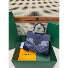 GOYARD-고야드 카바스 사이공 토트 백 (8)