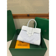 GOYARD-고야드 카바스 사이공 토트 백 (3)