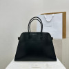 더 로우-THE ROW-W1254L72BLSG Soft Margaux 17 가죽 백