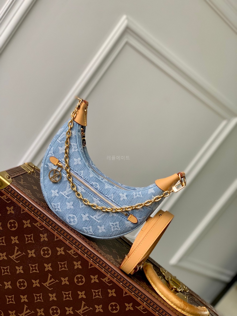 LOUIS VUITTON-루이비통 M24846 모노그램 데님 Loop