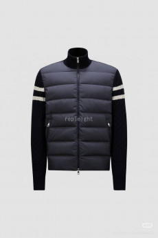 몽클레어-MONCLER-J20919B00013M1115779 패딩 울 집업 카디건