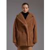 막스마라-MAX MARA Short Teddy Bear Icon Coat